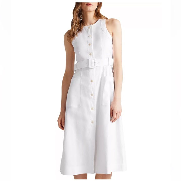 Ted Baker Dresses & Skirts - New Ted baker Jancita belted button front dress